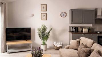 TV, stereo, offices