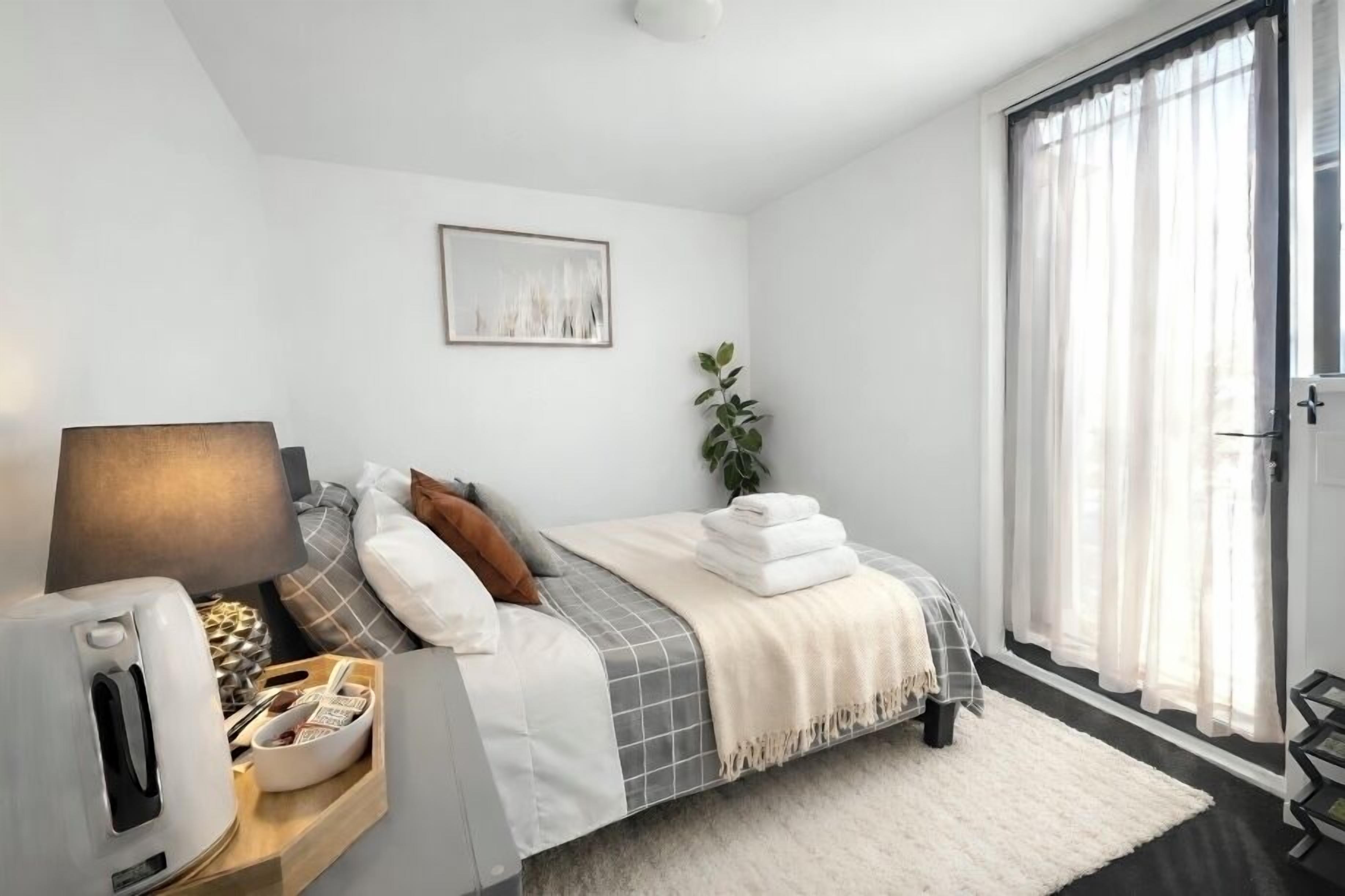 1 Schlafzimmer, WLAN, Bettwäsche