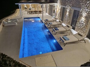 Outdoor pool - Villa Arcadia (Naxos)