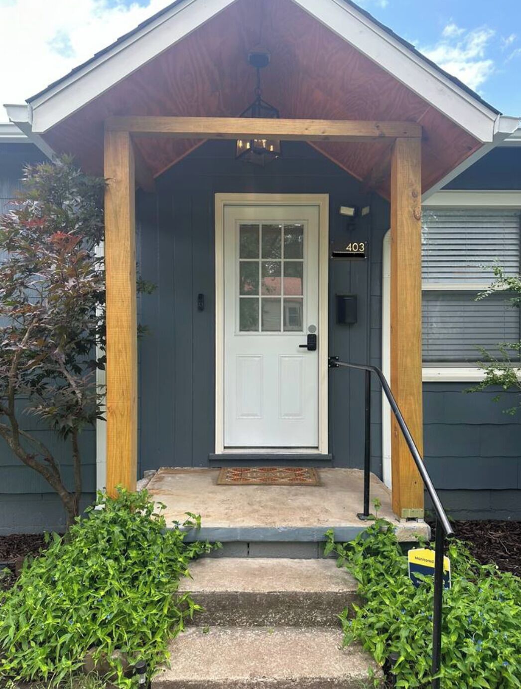 Détail de l’extérieur