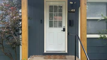 Details aan de buitenkant