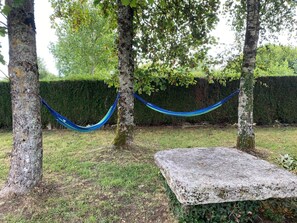 Overnatningsstedets område