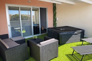 Terrace/patio - Villa el Rio (Arico)