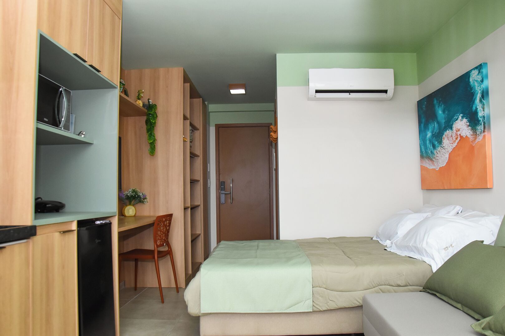1 camera, Wi-Fi, lenzuola, accesso in sedia a rotelle