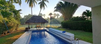 Vacation Home with Private Pool and Palapa | Ample Space for Relaxation
