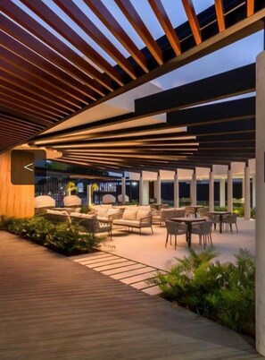 Restaurante al aire libre