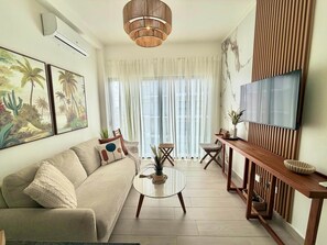 Living area - Refugio Tropical con Piscina en Panorama (Punta Cana)