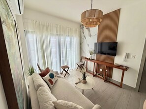 Living area - Refugio Tropical con Piscina en Panorama (Punta Cana)