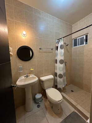 Towels, toilet paper