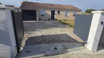 Enceinte de l’hébergement