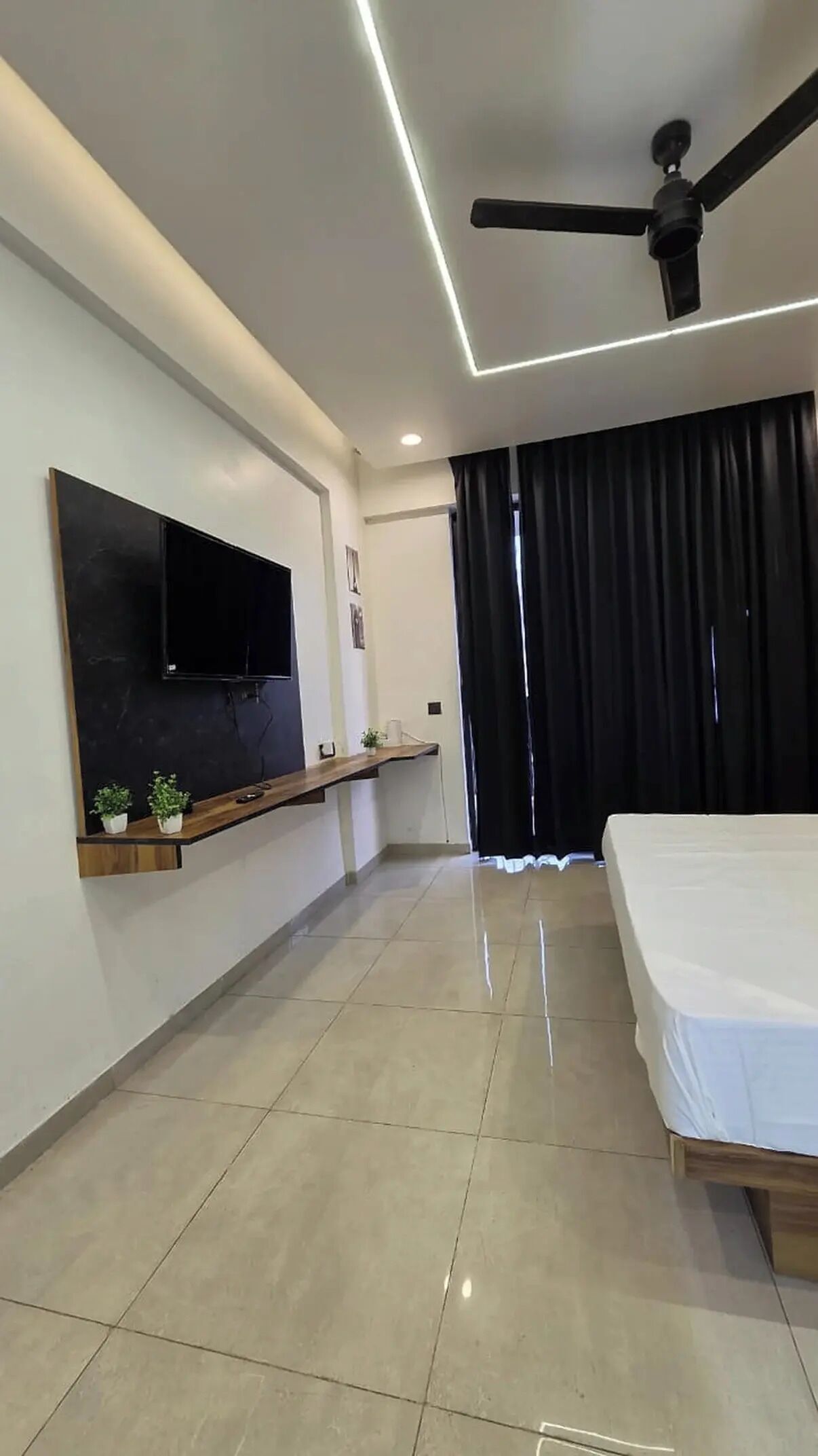 Comfort studio, balkon, uitzicht op de stad | Gratis wifi