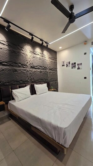 Comfort studio, balkon, uitzicht op de stad | Gratis wifi