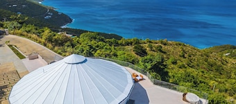 Your private sanctuary and perfect escape suspended above the sea. Your Moment!
