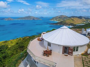 Exterior - Your private sanctuary and perfect escape suspended above the sea. Your Moment! (Tortola)
