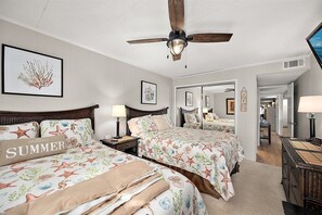 2 bedrooms, iron/ironing board, WiFi, bed sheets - Beachfront Condo with Direct Beach Access and Pool (Ocean City)