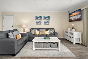 TV - Beachfront Condo w/ Prime Location and Great Views (Ocean City)