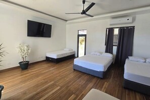 5 habitaciones, wifi y ropa de cama 