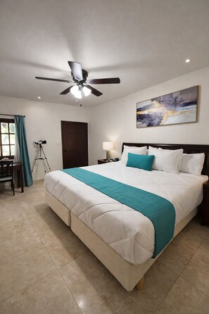 Comfort Studio Suite, Garden View | In-room safe, desk, laptop workspace, blackout curtains