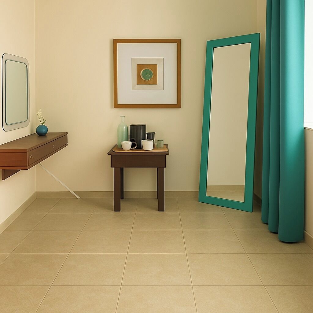 Studio Suite tiện nghi đơn giản, quang cảnh vườn