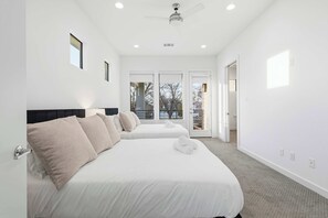 3 間睡房、熨斗/熨衫板、Wi-Fi、床單