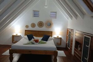 1 bedroom, internet, bed sheets
