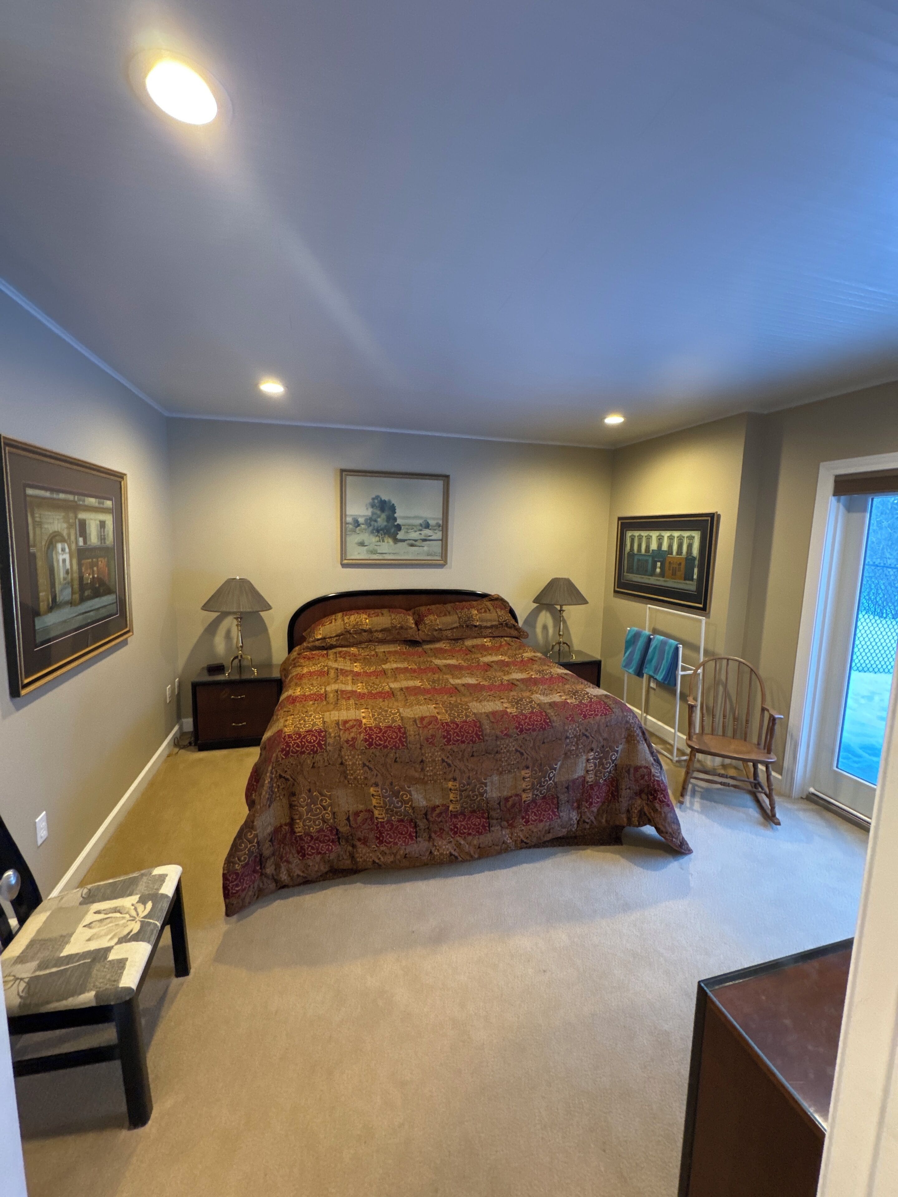 2 bedrooms, WiFi, bed sheets