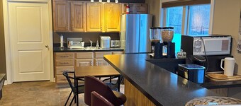Elegant 2 bedroom apartment on 10 wooded acres outside Traverse City MI