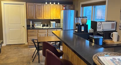 Elegant 2 bedroom apartment on 10 wooded acres outside Traverse City MI
