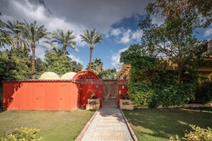 Enceinte de l’hébergement