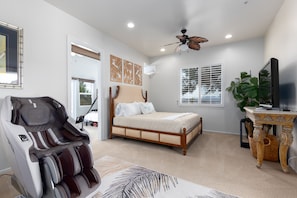 2 habitaciones, wifi y ropa de cama 