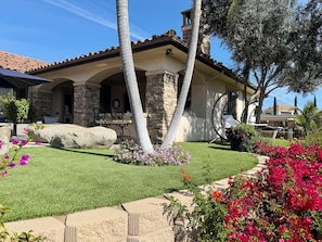 Áreas de la propiedad