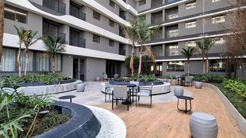 Opções para refeição ao ar livre