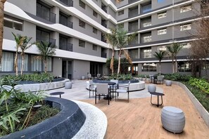 Opções para refeição ao ar livre