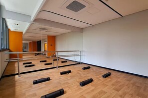 Fitness facility - Luxurious studio apartment in a prime location. (São Paulo)