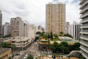 Exterior - Luxurious studio apartment in a prime location. (São Paulo)