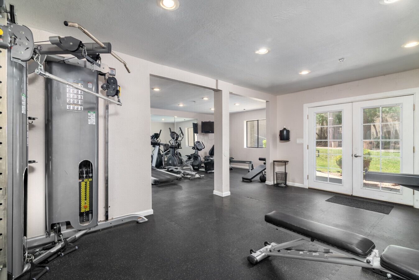 Salle de remise en forme