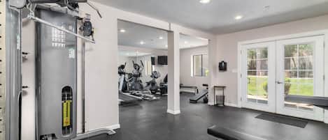 Sala de fitness