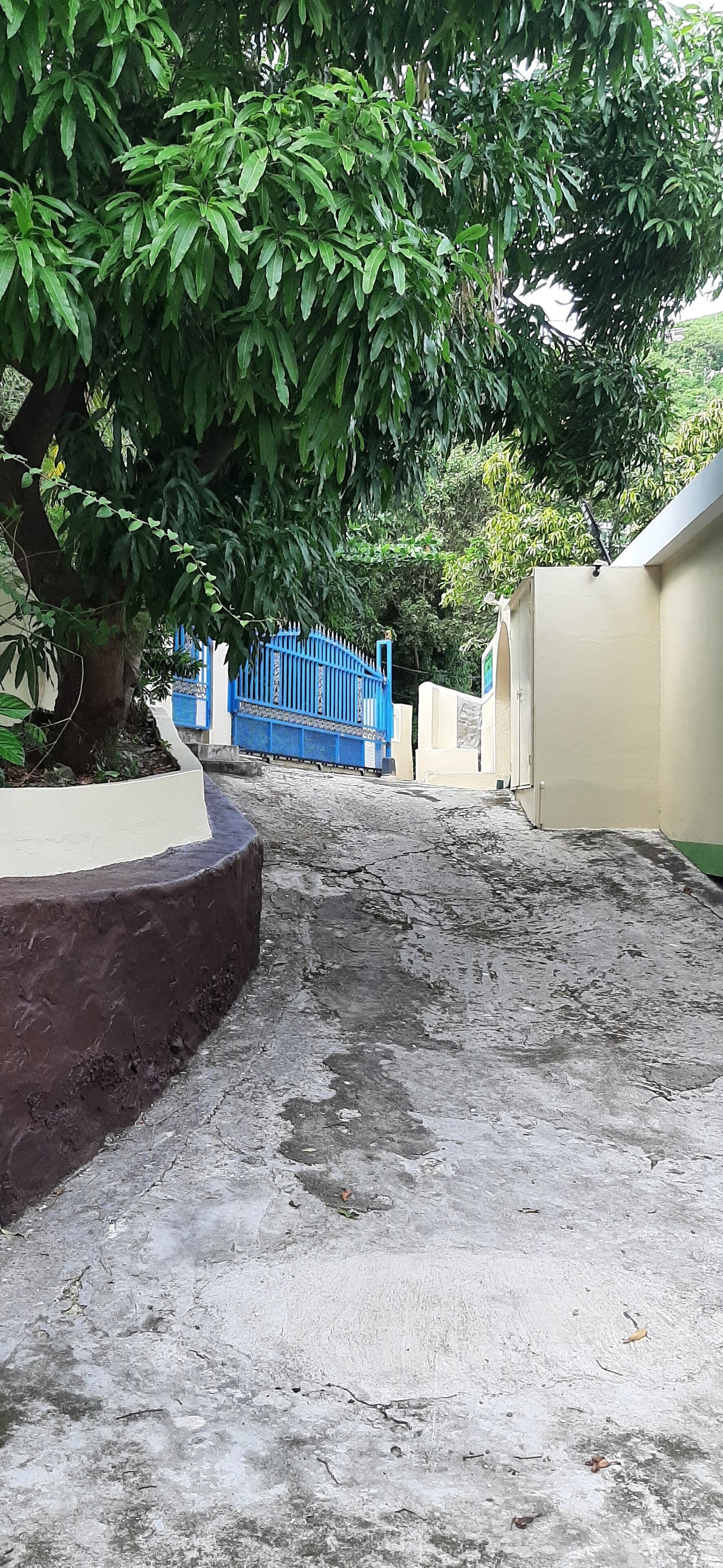 Área da propriedade