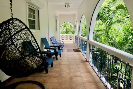 Terrace/patio. SXM Hillside Retreat