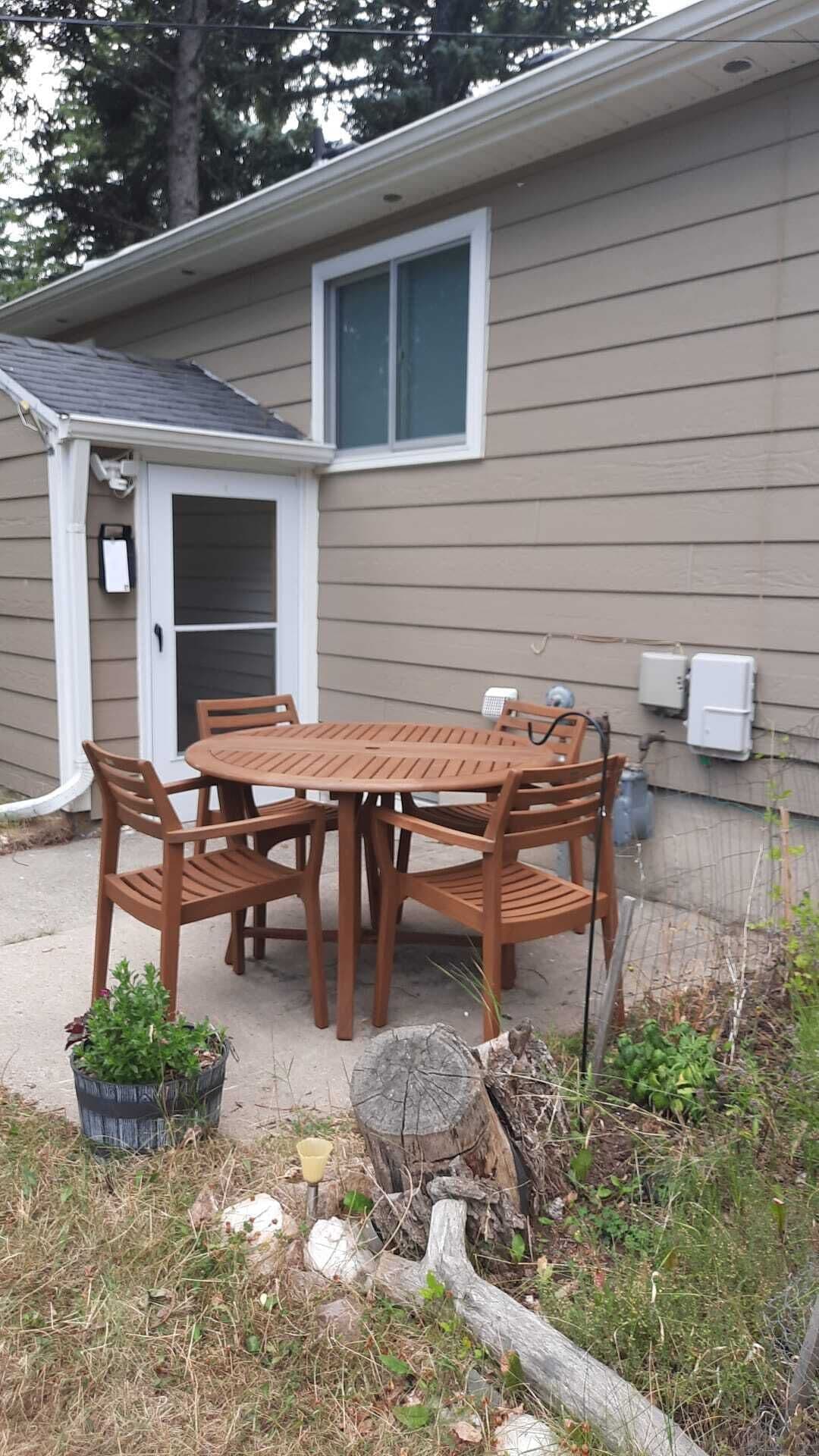 Restauration extérieure