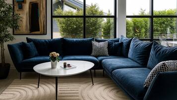 Cheminée, baby-foot