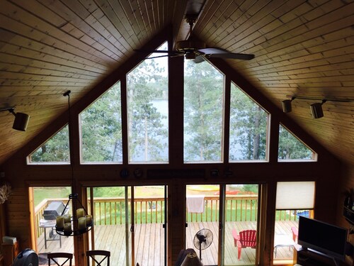 
Picturesque 4 - Bedroom Lakefront Cabin on the Minong Flowage