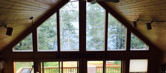 
Picturesque 4 - Bedroom Lakefront Cabin on the Minong Flowage