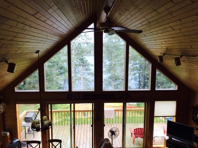 
Picturesque 4 - Bedroom Lakefront Cabin on the Minong Flowage