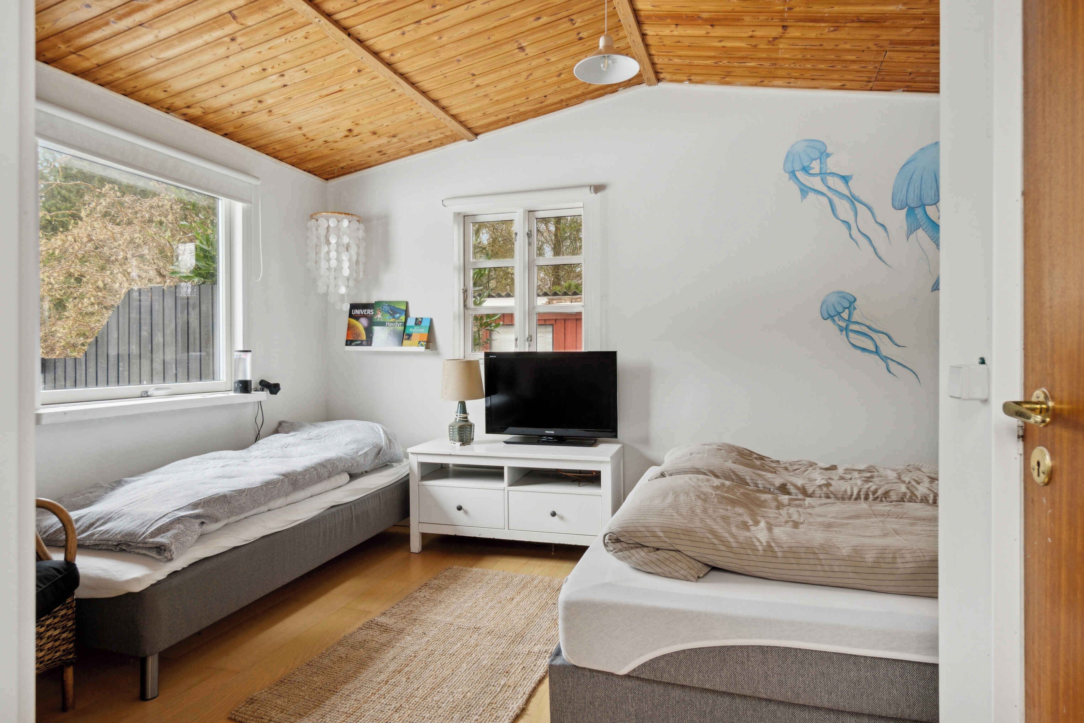 3 chambres, fer et planche à repasser, Wi-Fi gratuit