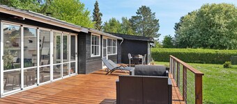 Gemütliches Ferienhaus in Strandnähe für Familien