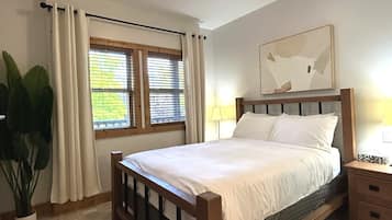 2 chambres, Wi-Fi, draps fournis