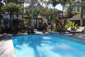 Pool - Perfect 1-bedroom villa with AC in wonderful West Tampa near Tampa Bay Downs (Tampa)