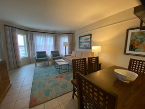 Living area - OCEANSIDE - MARRIOTT'S ARUBA SURF CLUB (Noord)