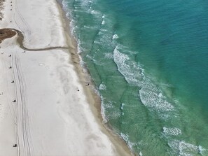 On the beach - 10 Steps to Paradise, Ocean View, Pool, Main Floor (Panama City Beach)